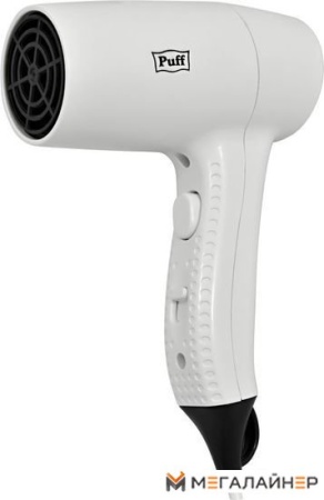 Сушилка для волос Puff 1203B (белый, с доп. розеткой) купить в Минске с доставкой