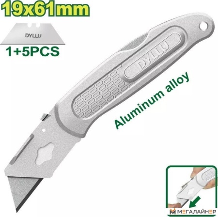 Нож строительный Dyllu DTSK9461 купить в Минске с доставкой