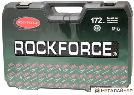 Универсальный набор инструментов RockForce RF-41723-5 (172 предмета) купить в Минске с доставкой