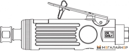 Пневмошлифмашина Thorvik ADG6022