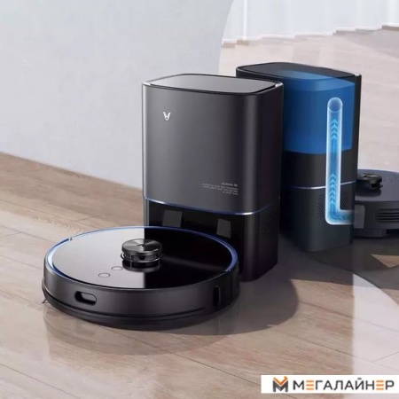 Робот-пылесос Viomi S9 V-RVCLMD28B (международная версия, черный) купить в Минске с доставкой
