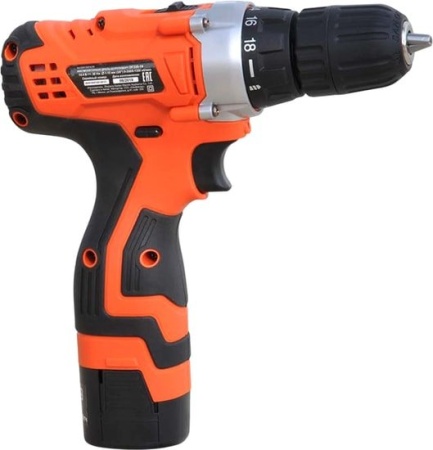 Дрель-шуруповерт Skiper DF330-14 (с 2-мя АКБ, кейс) купить в Минске с доставкой