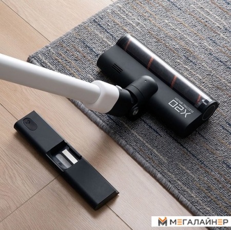 Пылесос Roidmi X20 (черно-белый) купить в Минске с доставкой