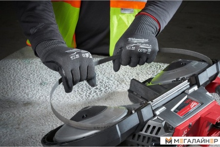 Нитриловые перчатки Milwaukee Cut level 5/E 9/L 4932471425