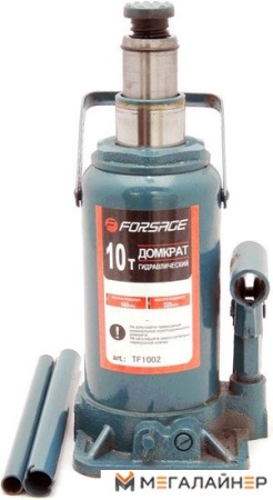Бутылочный домкрат FORSAGE TF1002 10т.