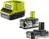 Аккумулятор с зарядным устройством Ryobi RC18120-242 5133003365 (18В/4 Ah + 18В/2 Ah + 18В) купить в Минске с доставкой