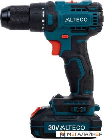 Дрель-шуруповерт Alteco CD 1813 Li BL 42777 (с 1-им АКБ) купить в Минске с доставкой