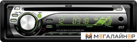CD/MP3-магнитола Mystery MCD-573MP