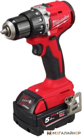 Ударная дрель-шуруповерт Milwaukee M18 M18BLPDRC-502C 4933492826 (с 2-мя АКБ 5 Ач, кейс) купить в Минске с доставкой