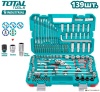 Универсальный набор инструментов Total THKTHP21396 (139 предметов) купить в Минске с доставкой