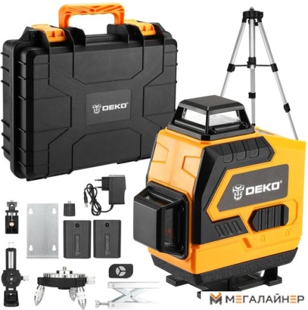 Купить Лазерный нивелир Deko DKLL16 SET 065-0233 в Минске с доставкой
