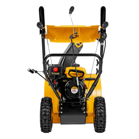 Бензиновая снегоуборочная машина SBM 610, 212cc, ручной старт, фара// Denzel купить в Минске с доставкой