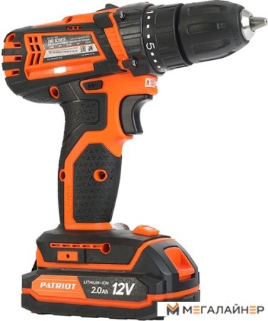 Дрель-шуруповерт Patriot BR 101ES (с 1-м АКБ) купить в Минске с доставкой