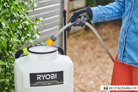 Аккумуляторный опрыскиватель Ryobi RY18BPSA-0 купить в Минске с доставкой