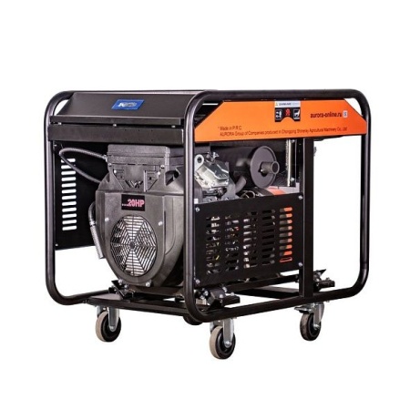 Купить Бензиновый генератор Aurora 12500 DSX Dual в Минске с доставкой по РБ