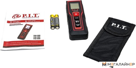 Купить Лазерный дальномер P.I.T PLD-30A в Минске с доставкой