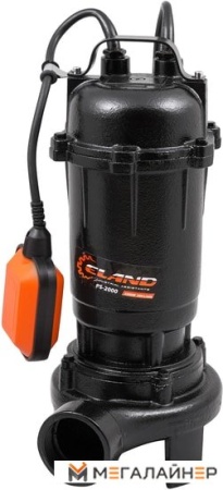 Фекальный насос ELAND EPS-2000 купить в Минске с доставкой