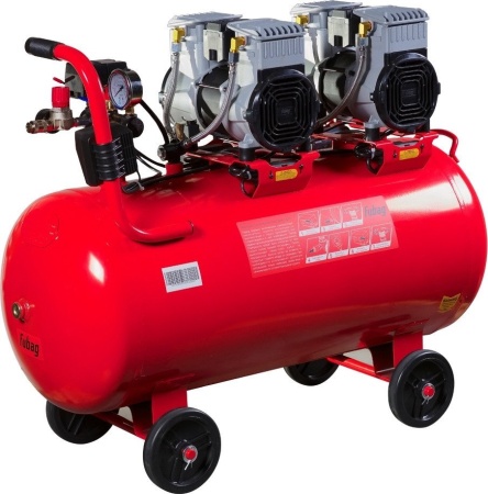 Компрессор Fubag OLS 500/100 CM2х2 646075