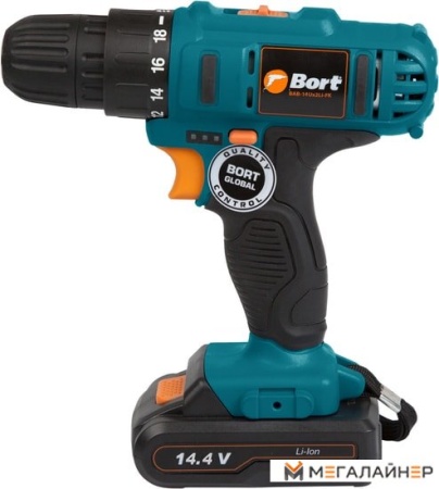 Дрель-шуруповерт Bort BAB-14UX2LI-FK купить в Минске с доставкой