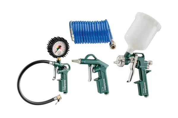 Набор пневмоинструментов Metabo LPZ 4 set