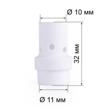 Диффузор газовый FoxWeld MIG-36 (014.0261/ME0517, ЕP 36/МВ-36)