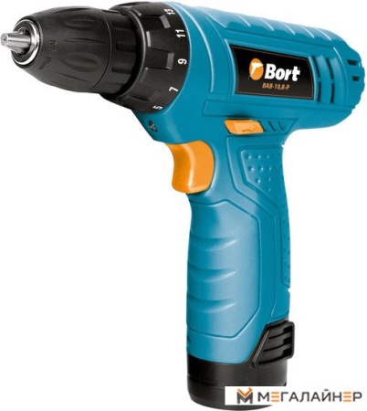 Дрель-шуруповерт Bort BAB-10.8-P купить в Минске с доставкой