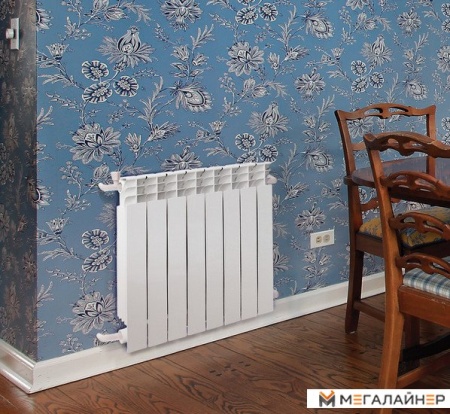 Биметаллический радиатор Oasis 500/80 (биметаллический, 10 секций)