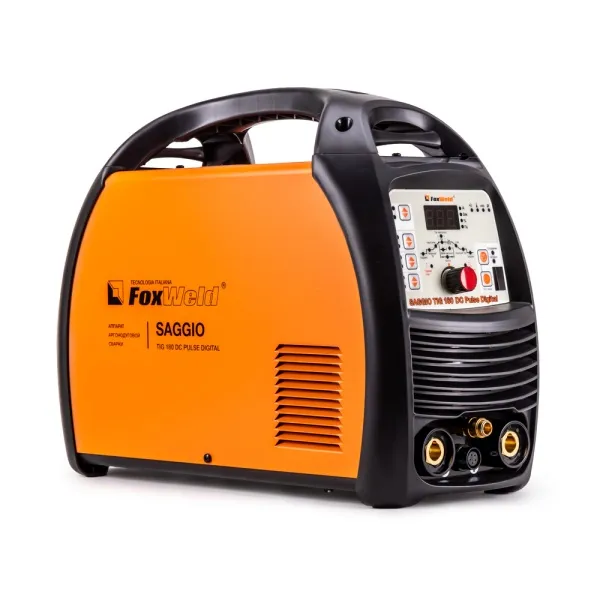 Аппарат аргонодуговой сварки Foxweld SAGGIO TIG 180 DC Pulse Digital