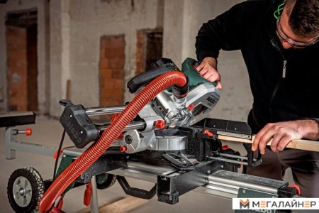 Торцовочная пила Metabo KGS 254 M 613254000 купить в Минске с доставкой