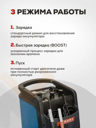 Пуско-зарядное устройство Aurora Start 600 Blue