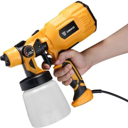 Краскораспылитель Deko DKSG55K1 HVLP купить в Минске с доставкой