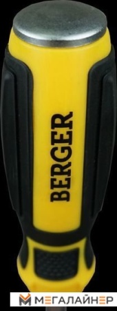 Отвертка Berger PH3x150мм BG1039 купить в Минске с доставкой
