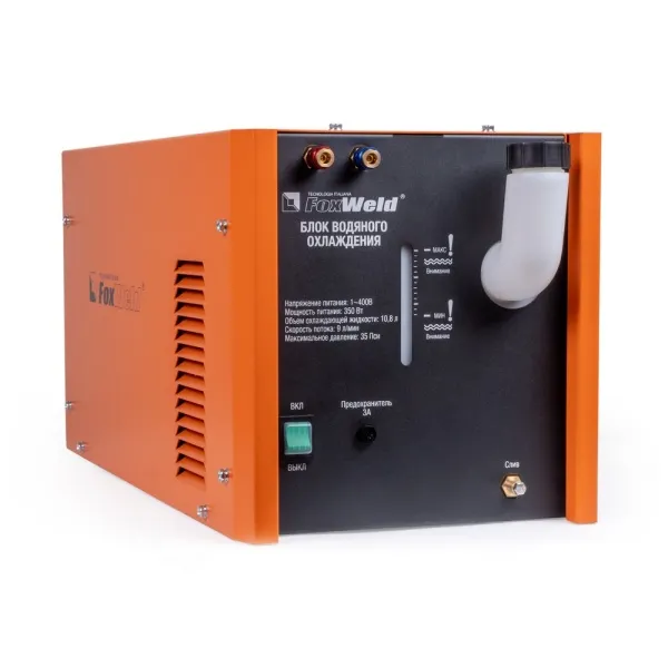 Блок водяного охлаждения для Foxweld SAGGIO TIG 400/500 AC/DC Pulse