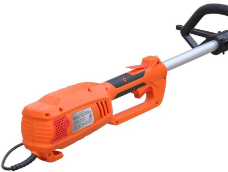 Триммер электрический SKIPER TE-7000-1 (1,3кВт, ремень, 3Т нож , полуавт. головка) купить в Минске с доставкой