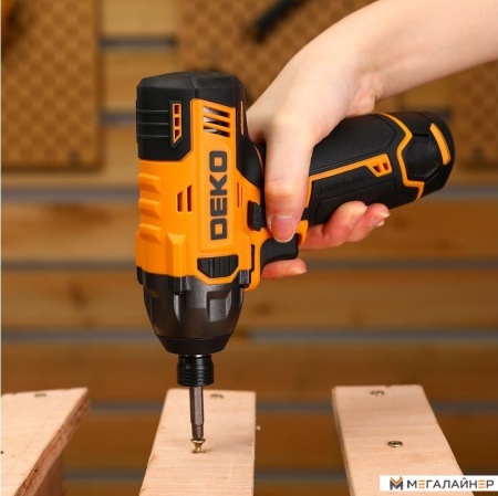 Винтоверт Deko DKIS12FU-Li 085-1110 (с 1-им АКБ) купить в Минске с доставкой