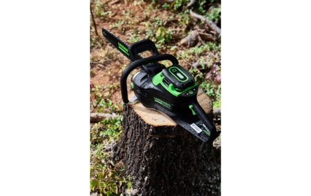 Аккумуляторная пила Greenworks GD82CS51K5 2008307UB (с 1-им АКБ 5 Ач) купить в Минске с доставкой