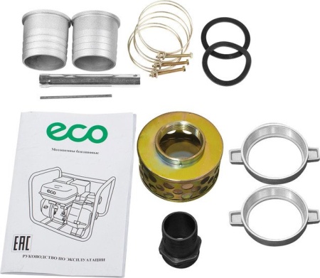 Мотопомпа ECO WP-1403D купить в Минске с доставкой