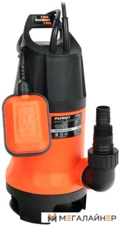Дренажный насос Patriot F900 купить в Минске с доставкой