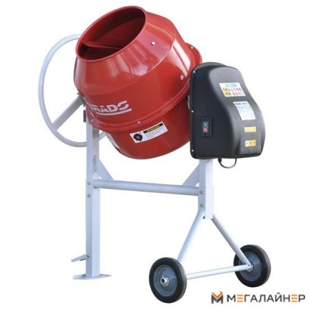 Бетономешалка Brado BR-230 купить в Минске с доставкой
