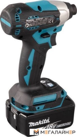 Винтоверт Makita DTD157RTJ (с 2-мя АКБ, кейс ) купить в Минске с доставкой