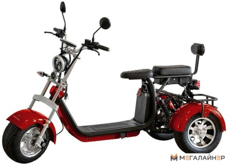 Электросамокат YAKAMA АР-Н0003G КРАСНЫЙ