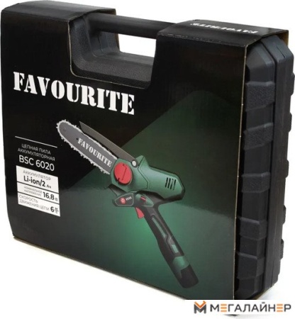 Аккумуляторная пила Favourite BSC 6020 (с 2-мя АКБ, кейс) купить в Минске с доставкой