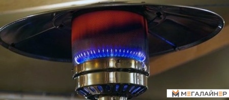 Газовый обогреватель Neoclima 09HW-B (нержавеющая сталь)