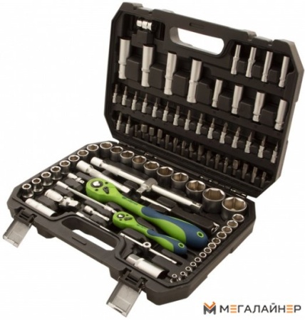 Универсальный набор инструментов СибрТех 13509 (94 предмета) купить в Минске с доставкой