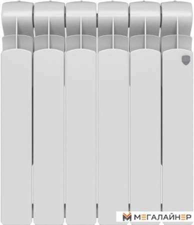 Биметаллический радиатор Royal Thermo Indigo Super+ 500 (6 секций)