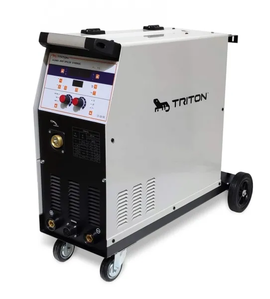Сварочный инвертор Triton ALUMIG 250P Dpulse Synergic 380v [TAMG250PDPS3V]
