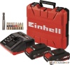 Дрель-шуруповерт Einhell TE-CD 18/40 Li 4513910 (с 2-мя АКБ, кейс) купить в Минске с доставкой