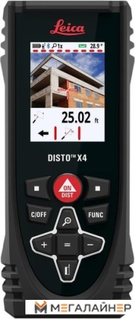 Купить Лазерный дальномер Leica Disto X4 в Минске с доставкой