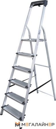 Лестница-стремянка Новая высота NV 1138 (6 ступеней) купить в Минске с доставкой