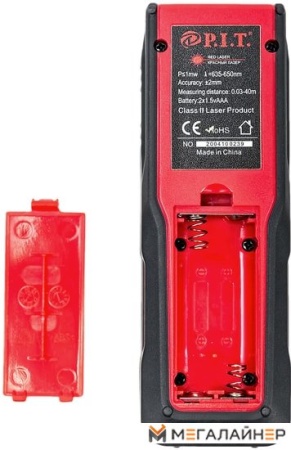 Купить Лазерный дальномер P.I.T PLD-40A в Минске с доставкой